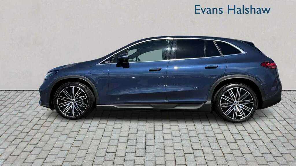 Mercedes-Benz EQE 350 4Matic 215Kw Amg Line Prem 89Kwh 2023 Blue #4