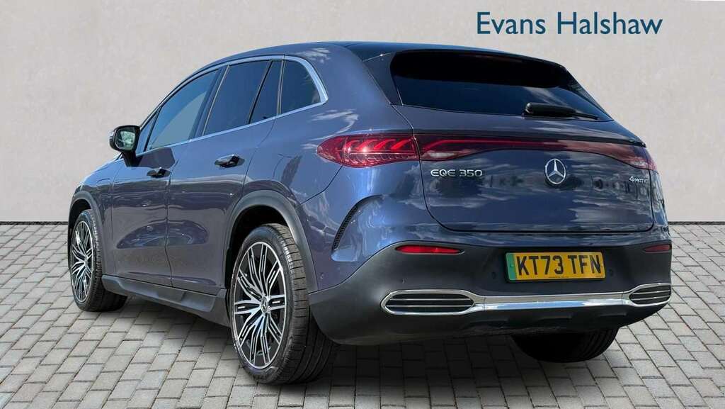 Mercedes-Benz EQE 350 4Matic 215Kw Amg Line Prem 89Kwh 2023 Blue #6