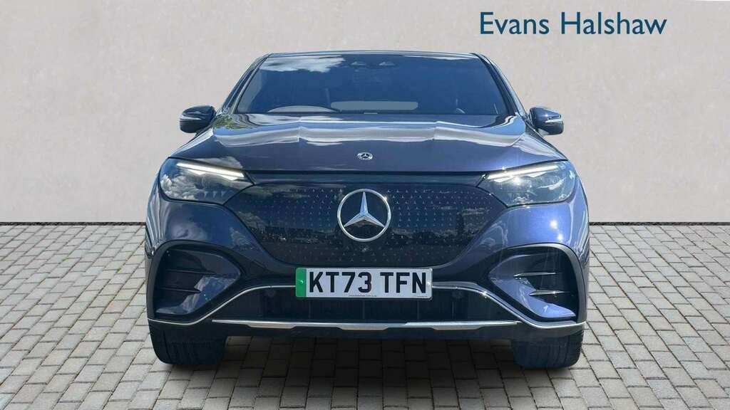 Mercedes-Benz EQE 350 4Matic 215Kw Amg Line Prem 89Kwh 2023 Blue #2