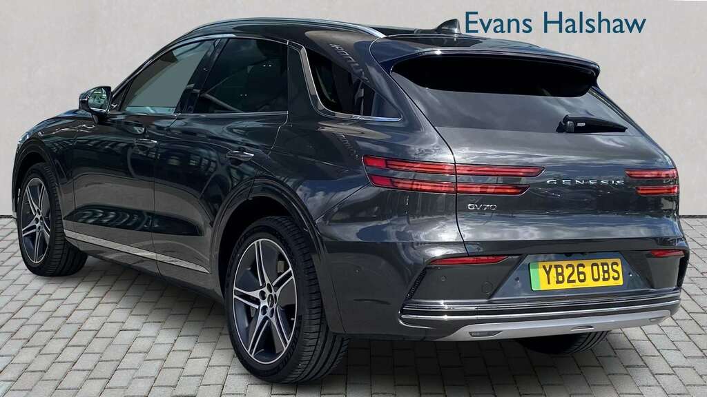 Genesis GV70 360Kw Dynamic 84Kwh Awd 2026 Grey #2