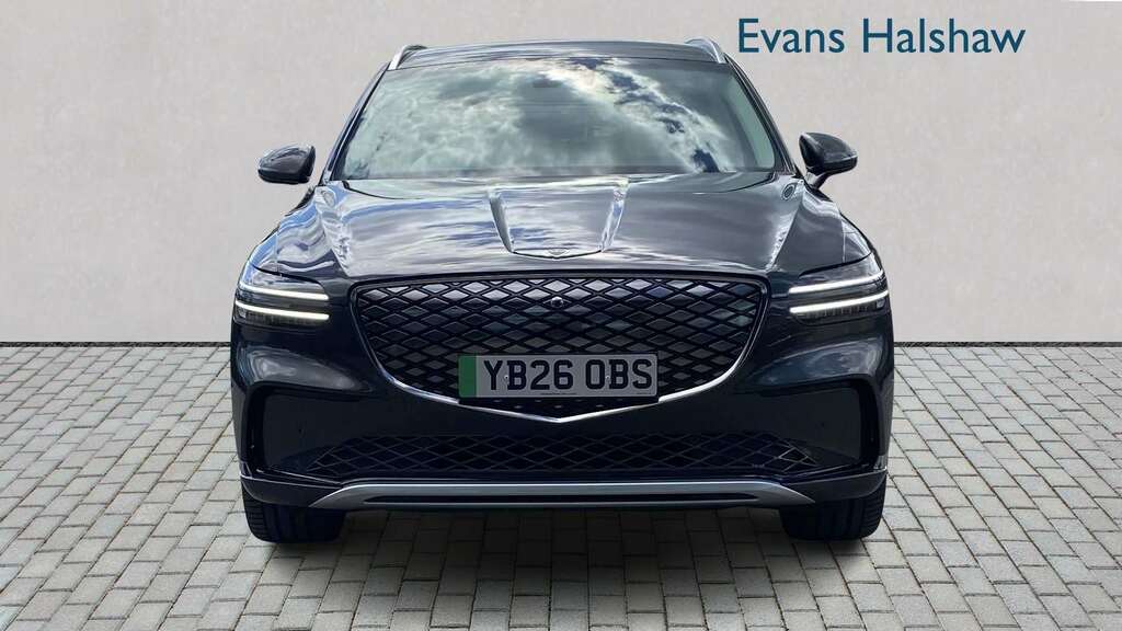 Genesis GV70 360Kw Dynamic 84Kwh Awd 2026 Grey #5