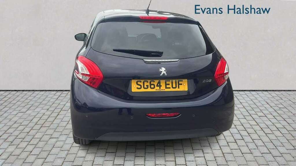 Peugeot 208 Active Grey #5