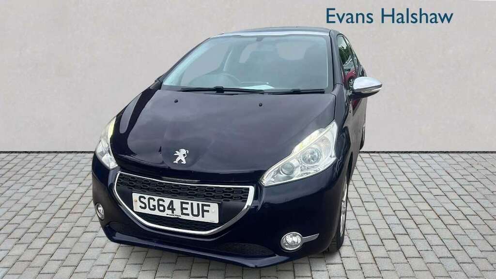 Peugeot 208 Active Grey #2