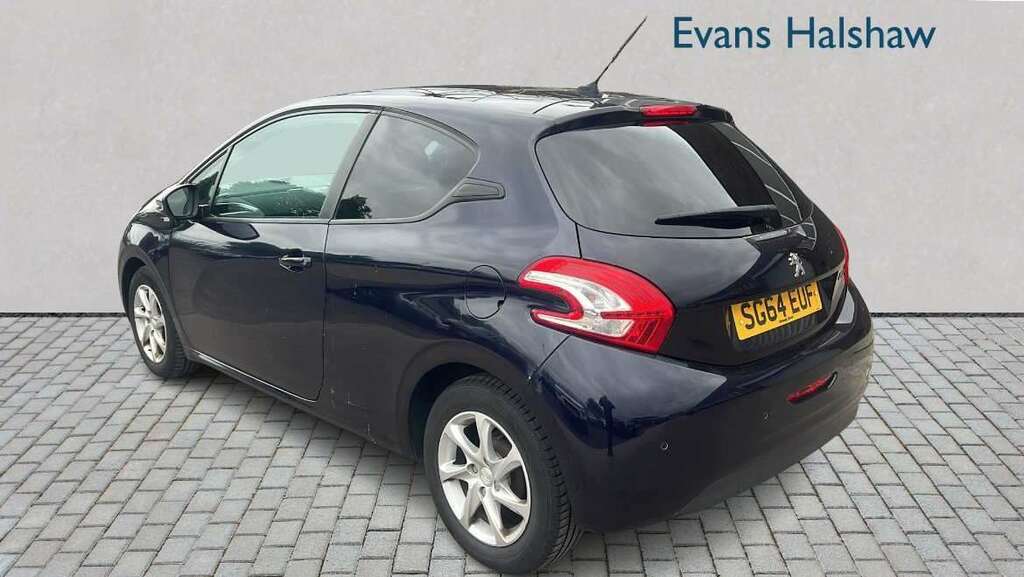 Peugeot 208 Active Grey #4