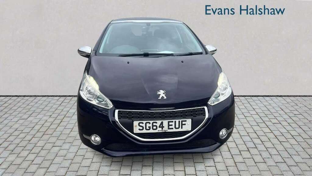 Peugeot 208 Active Grey #1