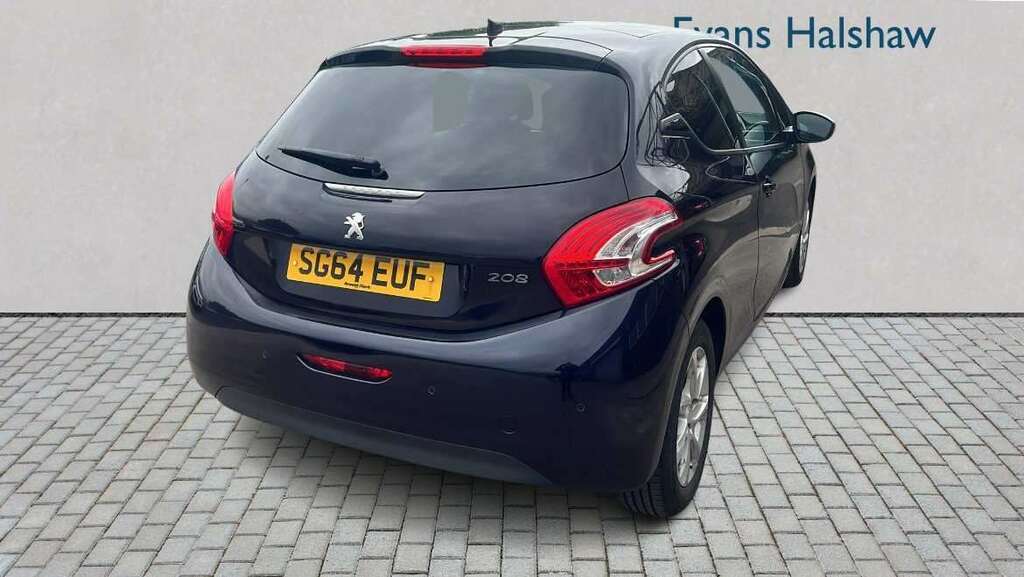Peugeot 208 Active Grey #7