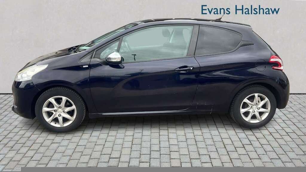 Peugeot 208 Active Grey #3