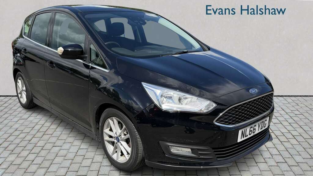 Ford C-Max 1.5 Tdci Zetec 2016 Black