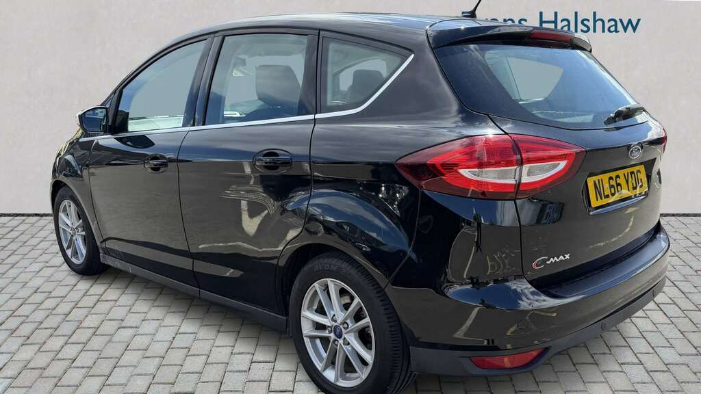 Ford C-Max 1.5 Tdci Zetec 2016 Black #5
