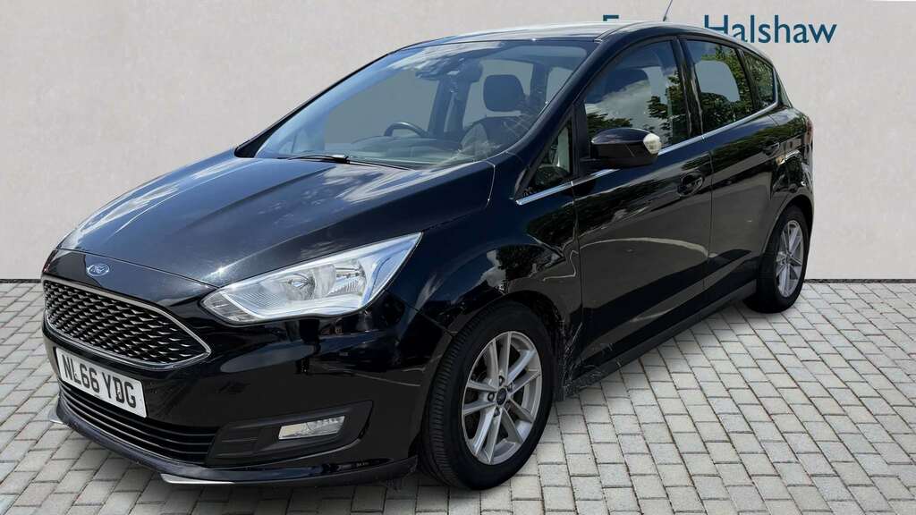 Ford C-Max 1.5 Tdci Zetec 2016 Black #4