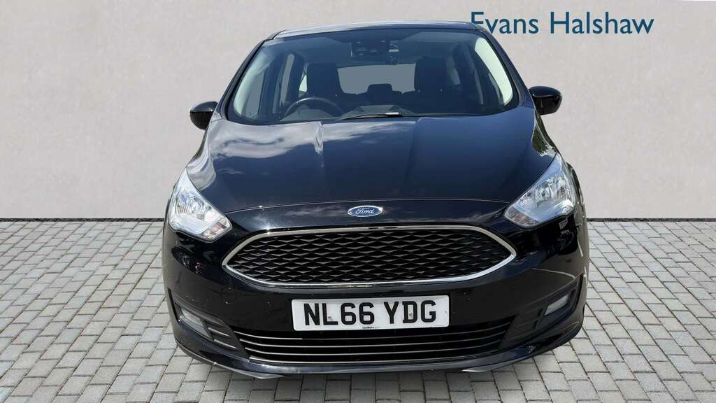 Ford C-Max 1.5 Tdci Zetec 2016 Black #3