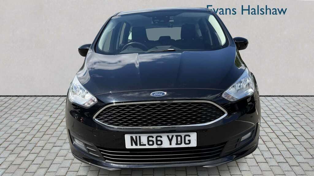 Ford C-Max 1.5 Tdci Zetec 2016 Black #2