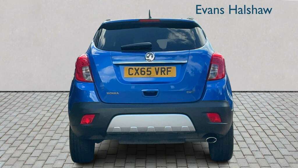 Vauxhall Mokka 1.6 Cdti Se 2015 CX65VRF Blue #5