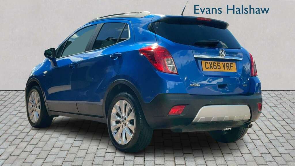 Vauxhall Mokka 1.6 Cdti Se 2015 CX65VRF Blue #2