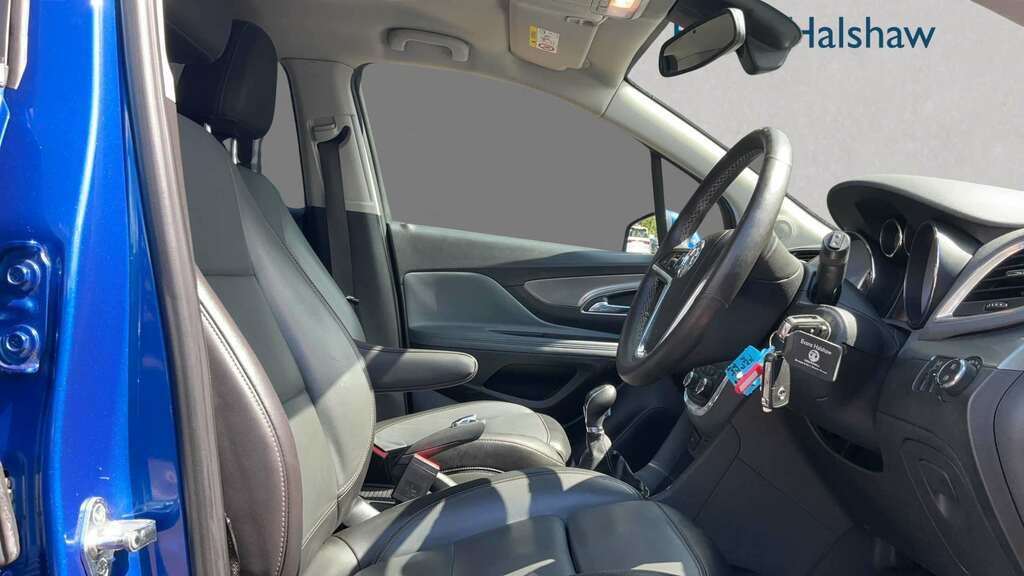 Vauxhall Mokka 1.6 Cdti Se 2015 CX65VRF Blue #3