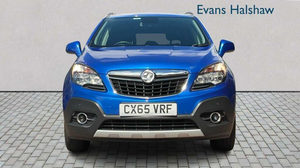 Vauxhall Mokka 1.6 Cdti Se 2015 CX65VRF Blue #4