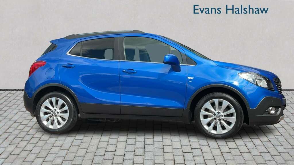 Vauxhall Mokka 1.6 Cdti Se 2015 CX65VRF Blue #6