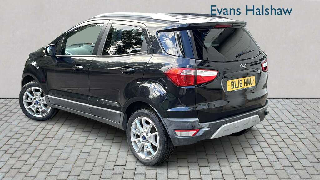 Ford Ecosport 1.5 Tdci 95 Titanium 17In 2016 Black #2