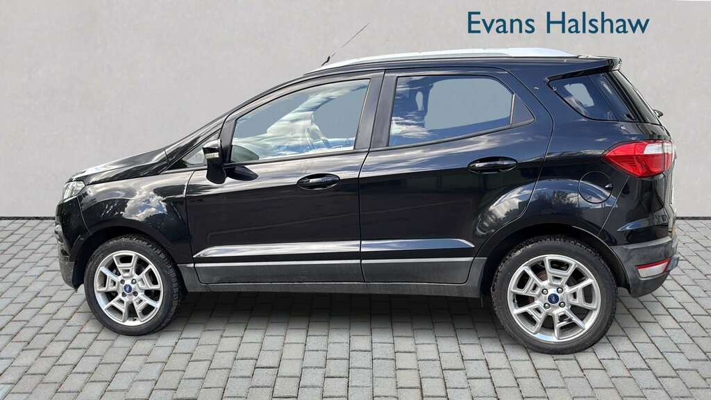 Ford Ecosport 1.5 Tdci 95 Titanium 17In 2016 Black #3