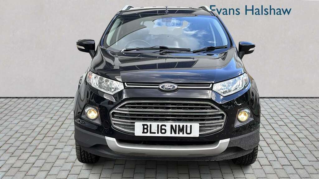Ford Ecosport 1.5 Tdci 95 Titanium 17In 2016 Black #4