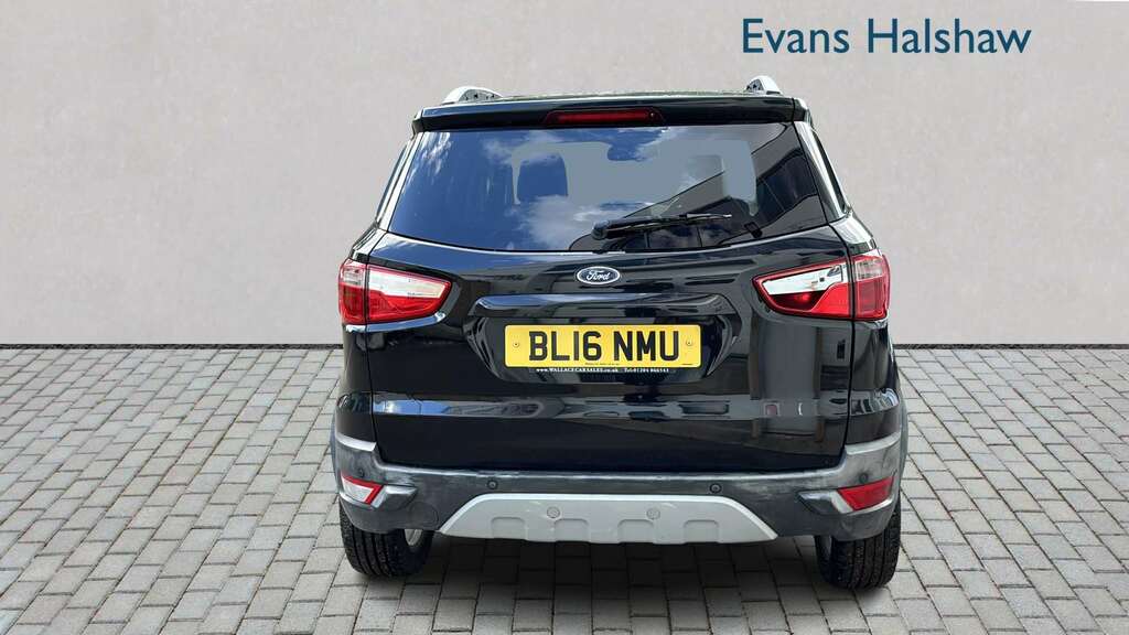 Ford Ecosport 1.5 Tdci 95 Titanium 17In 2016 Black #5