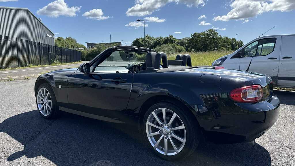 Mazda MX-5 2012 2.0I Sport Tech Roadster Eu Grey #16