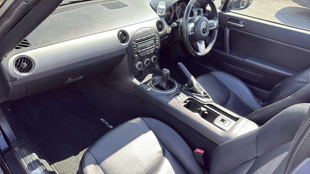 Mazda MX-5 2012 2.0I Sport Tech Roadster Eu Grey #13