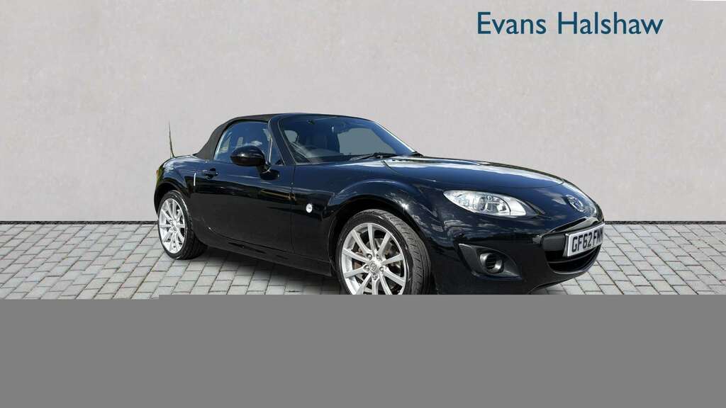 Mazda MX-5 1.8I Se 2012 Black