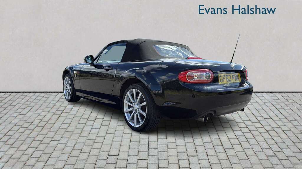 Mazda MX-5 1.8I Se 2012 Black #2