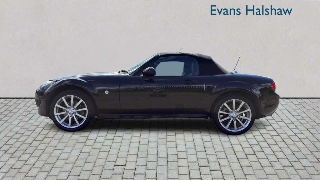 Mazda MX-5 1.8I Se 2012 Black #3