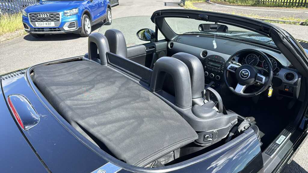 Mazda MX-5 2012 2.0I Sport Tech Roadster Eu Grey #12