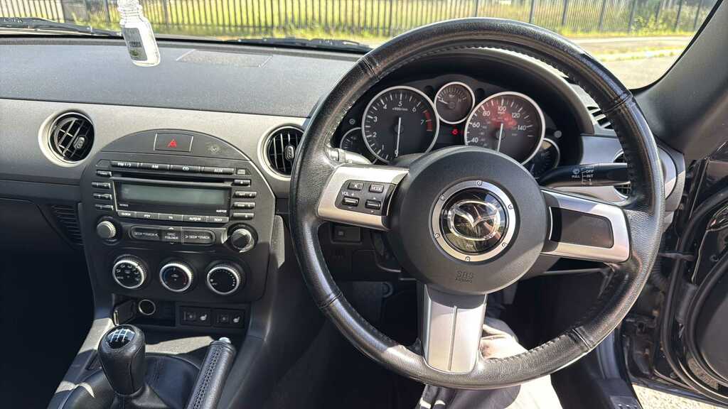 Mazda MX-5 2012 2.0I Sport Tech Roadster Eu Grey #9