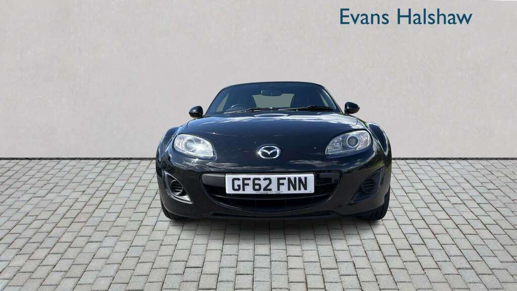 Mazda MX-5 1.8I Se 2012 Black #4
