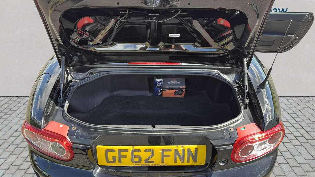 Mazda MX-5 2012 2.0I Sport Tech Roadster Eu Grey #7