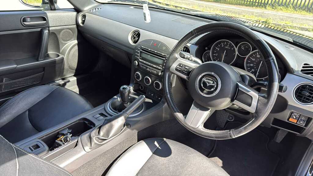 Mazda MX-5 2012 2.0I Sport Tech Roadster Eu Grey #8