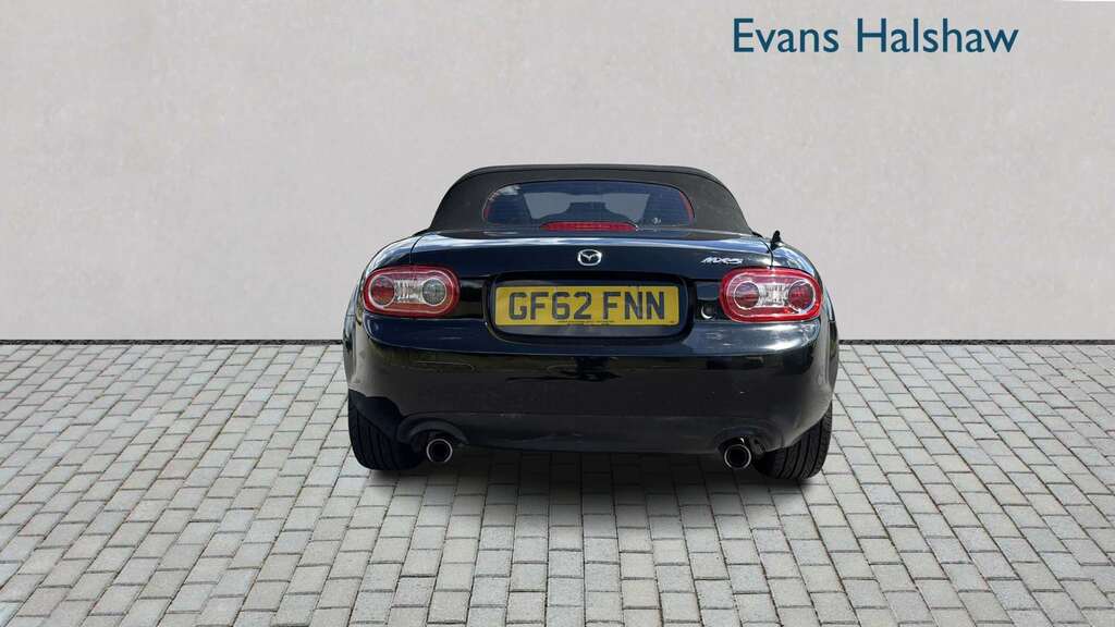 Mazda MX-5 1.8I Se 2012 Black #5