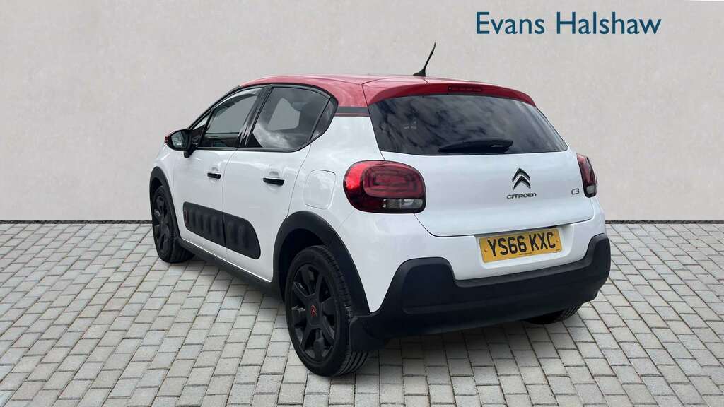 Citroen C3 1.2 Puretech Platinum Euro 6 White #3