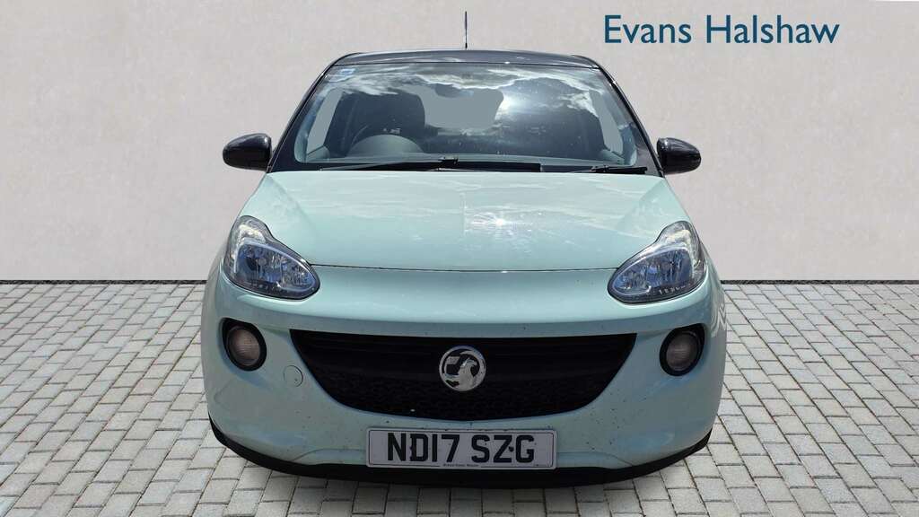 Vauxhall Adam 1.2I Energised 2017 Green #4