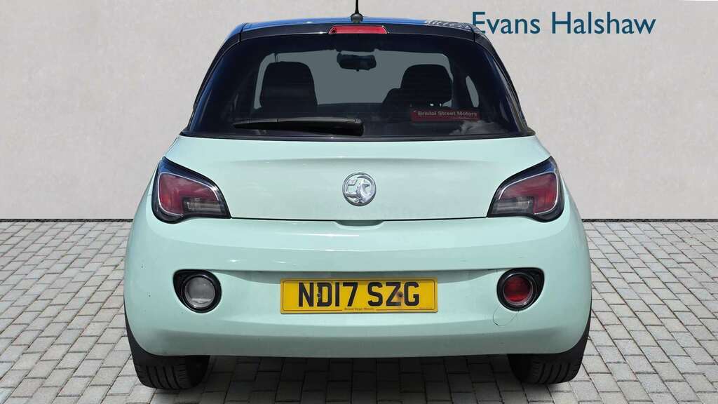 Vauxhall Adam 1.2I Energised 2017 Green #2