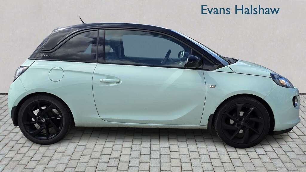 Vauxhall Adam 1.2I Energised 2017 Green #3
