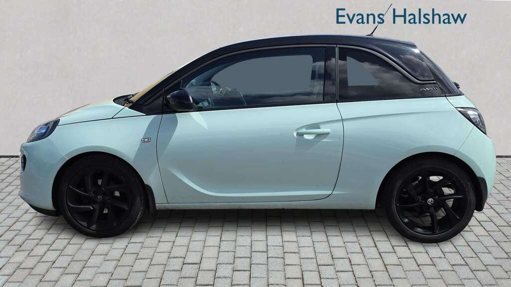 Vauxhall Adam 1.2I Energised 2017 Green #5