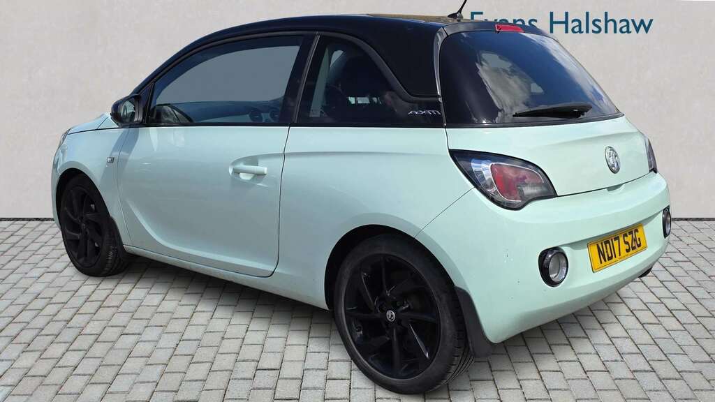 Vauxhall Adam 1.2I Energised 2017 Green #6