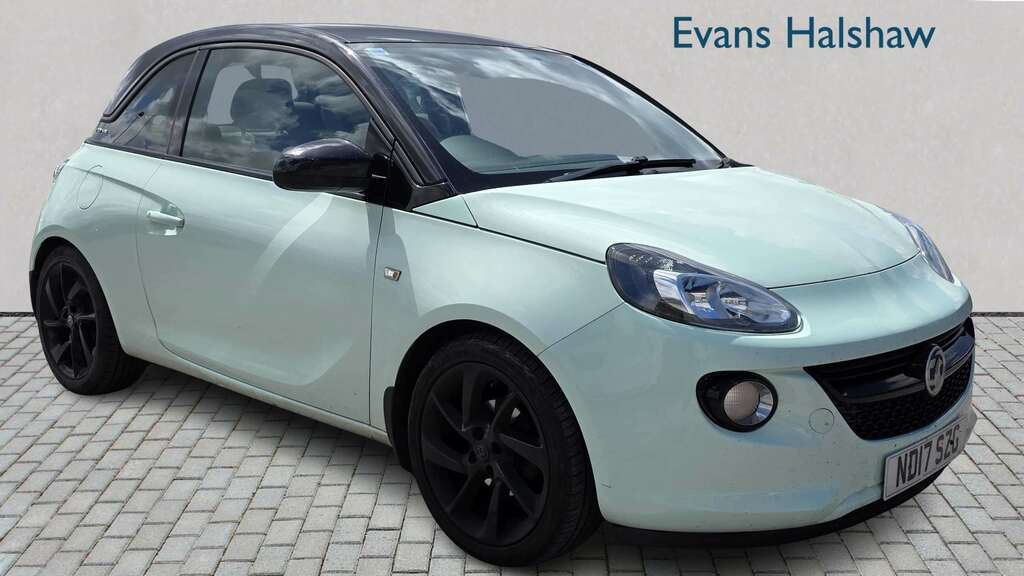 Vauxhall Adam 1.2I Energised 2017 Green