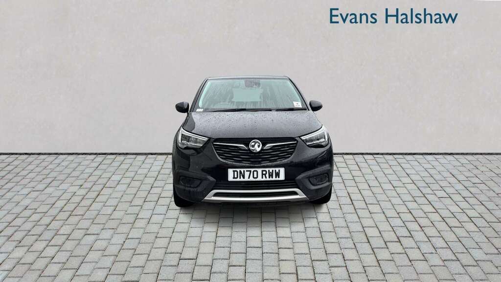 Vauxhall Crossland X 1.2 83 Griffin Start Stop 2020 DN70RWW Black #2