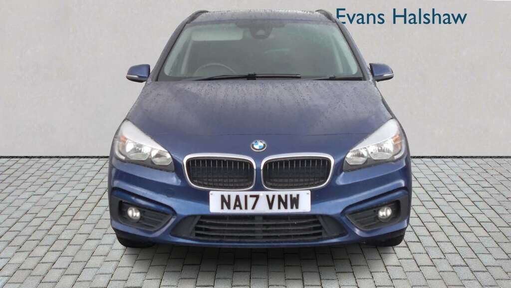 BMW 2 Series 216D Se 2017 Blue #2