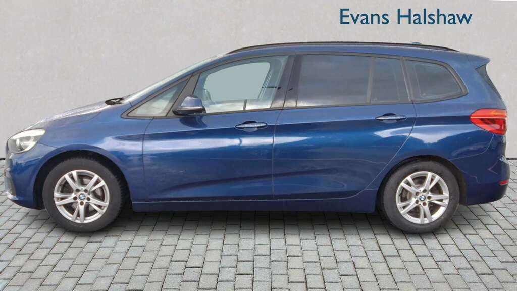 BMW 2 Series 216D Se 2017 Blue