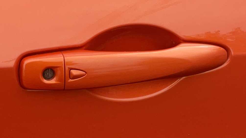 Nissan Micra Hatchback Orange #13