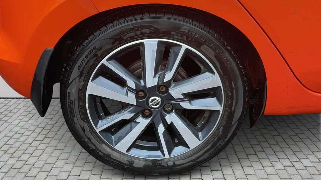 Nissan Micra 0.9 Ig-t Acenta Limited Edition 2019 Orange #3