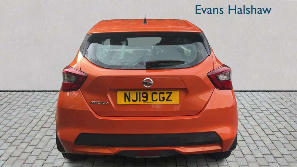 Nissan Micra 0.9 Ig-t Acenta Limited Edition 2019 Orange #2