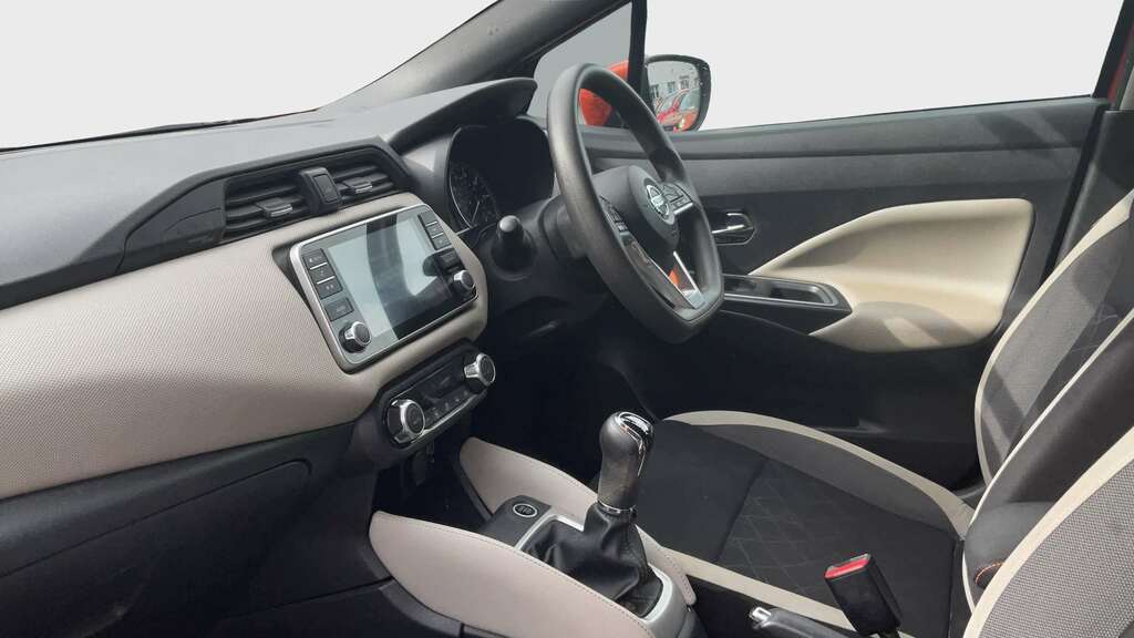 Nissan Micra Hatchback Orange #8